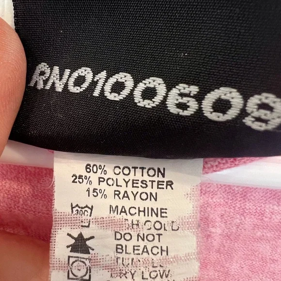 Junk Food x Disney Sleeping Beauty Pink Graphic Tank - Picture 4 of 4